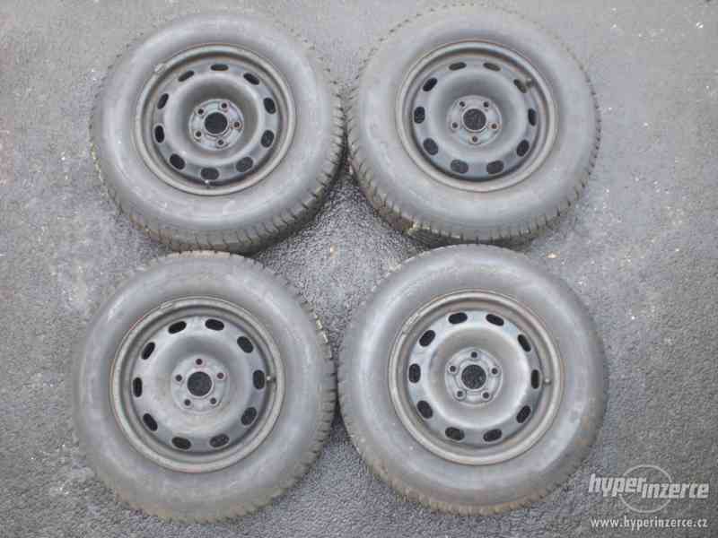 Zimní kola Škoda Octavia I 175/80 R14 - foto 1