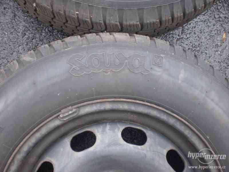 Zimní kola Škoda Octavia I 175/80 R14 - foto 2