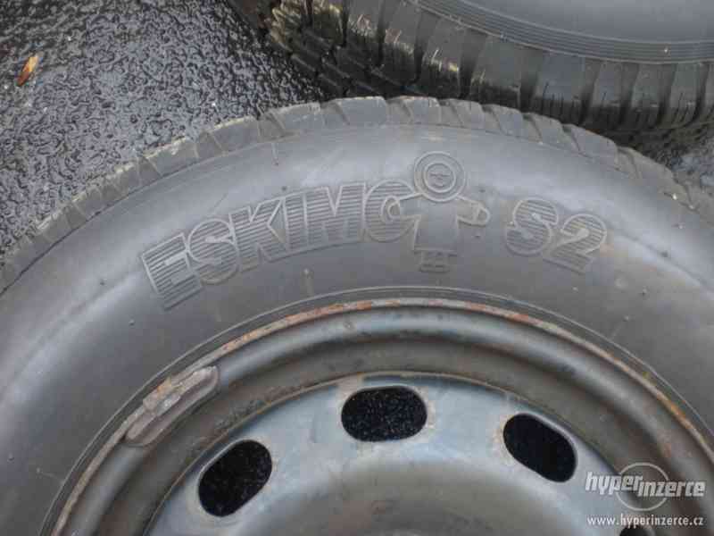Zimní kola Škoda Octavia I 175/80 R14 - foto 3