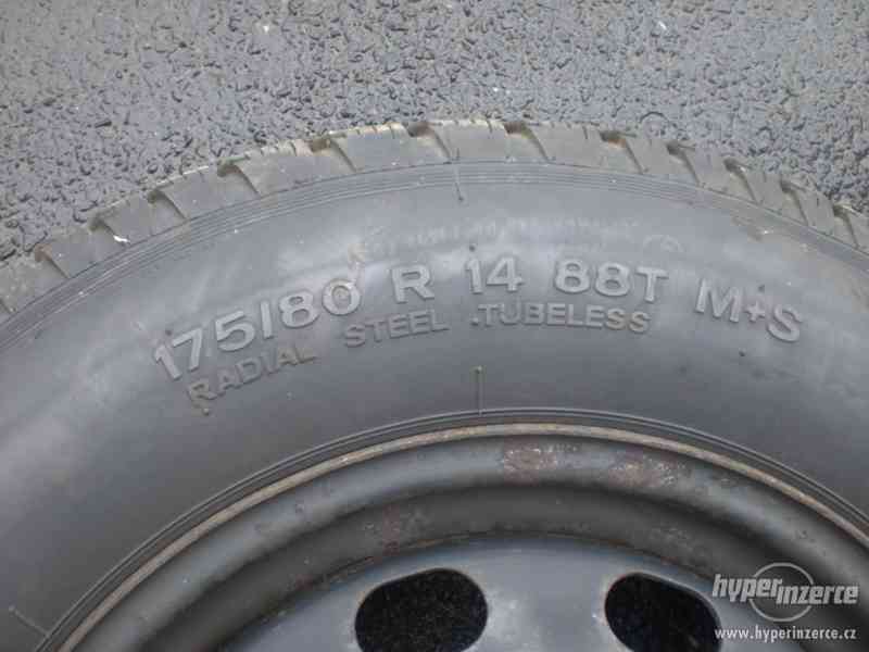 Zimní kola Škoda Octavia I 175/80 R14 - foto 4