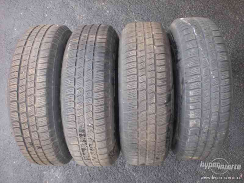 Zimní kola Škoda Octavia I 175/80 R14 - foto 5