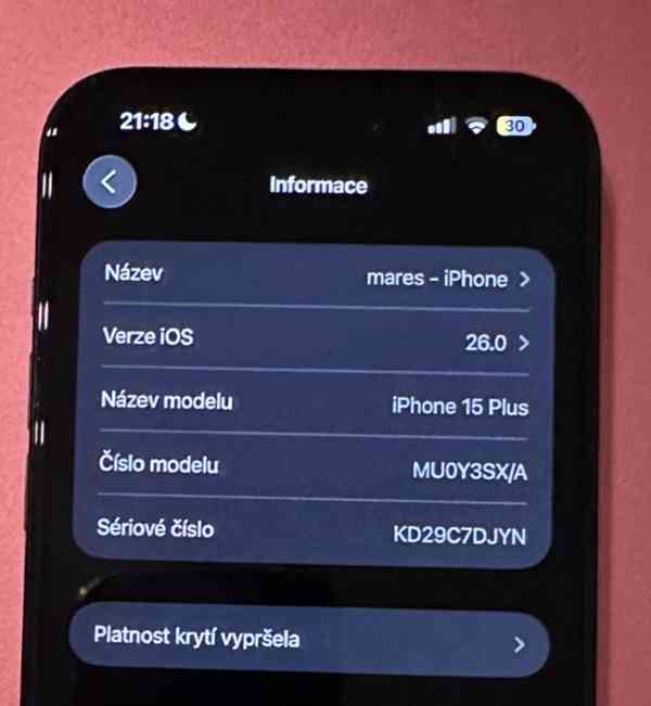 iPhone 15 Plus 128 GB - foto 4