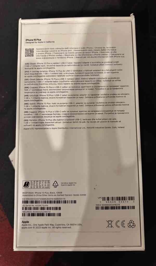 iPhone 15 Plus 128 GB - foto 5