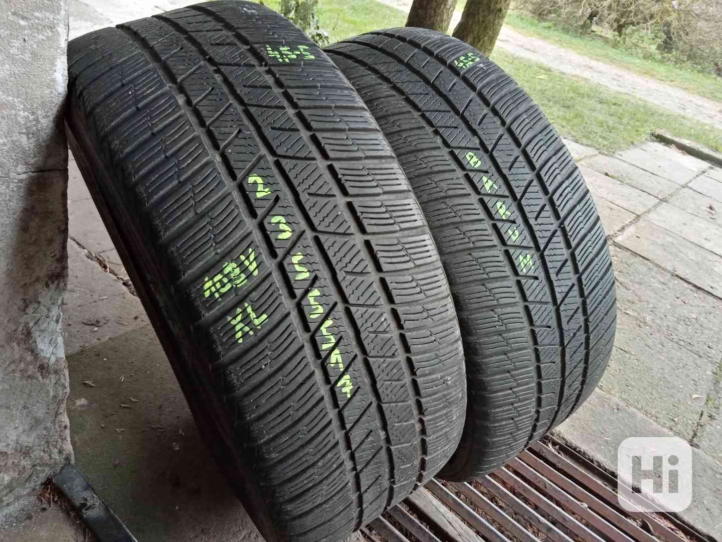 Zimní pneu 2kusy 235/55/17 vzorek 70% BARUM - dobírka možná - foto 1
