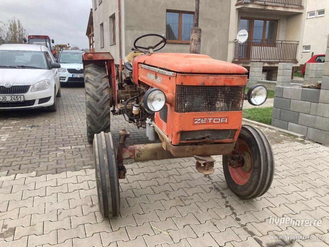 Zetor 4712 kabriolet s ČR dokladama - foto 1