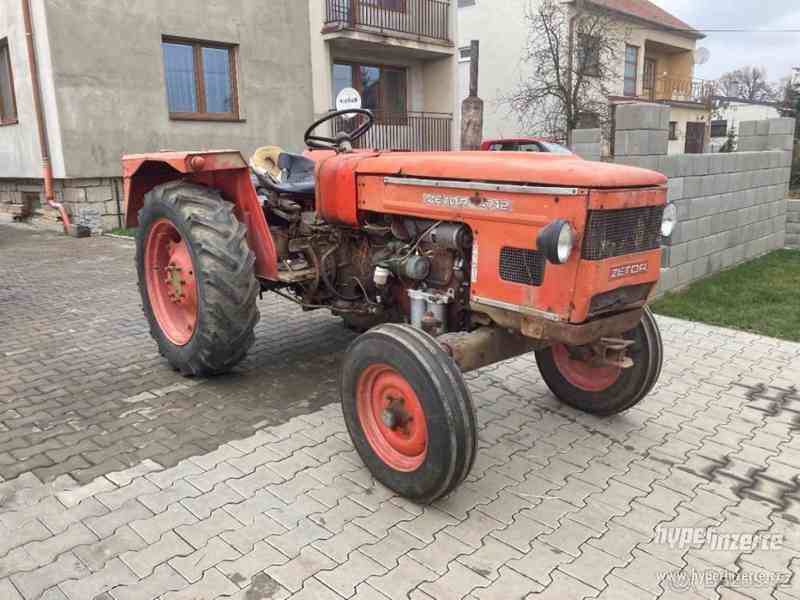 Zetor 4712 kabriolet s ČR dokladama - foto 2