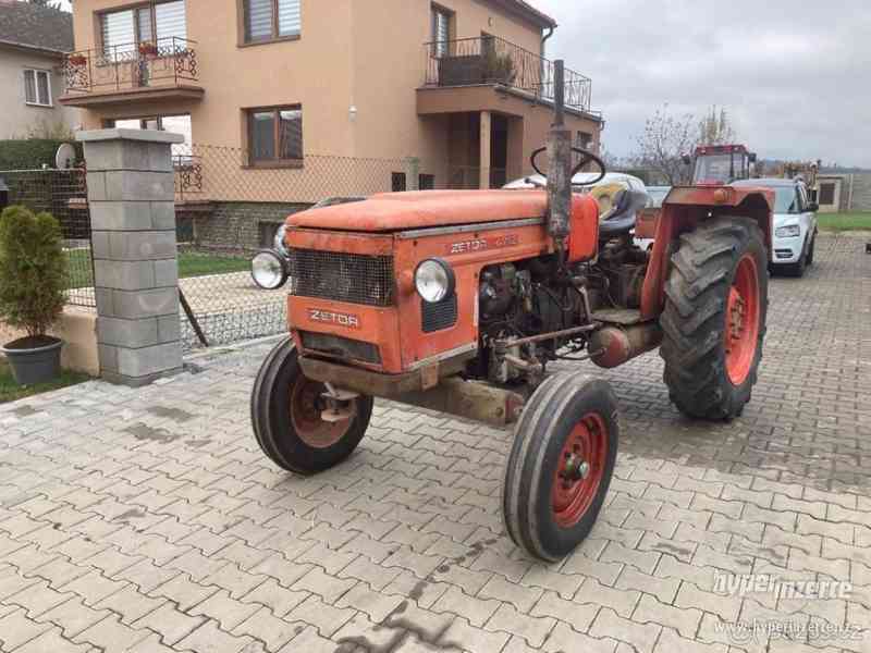 Zetor 4712 kabriolet s ČR dokladama - foto 5