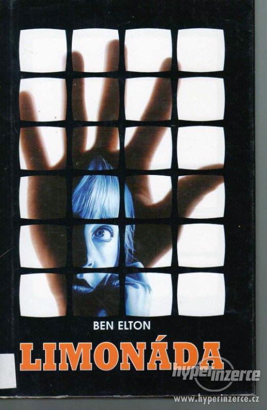Limonáda  Ben Elton - vydání - 1999 -  Thriller o filmovém r - foto 1