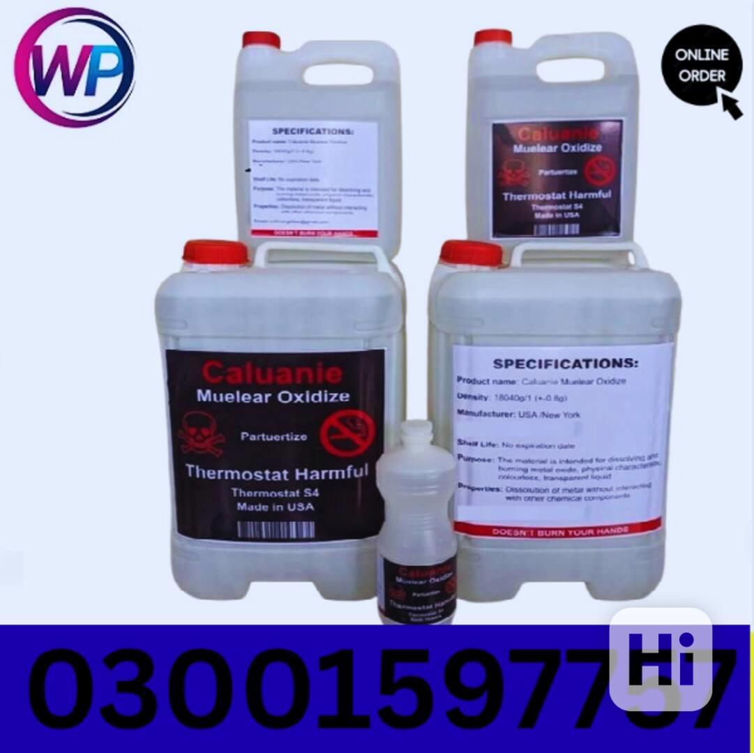 Liquid Chemical Caluanie Muelar Oxidize Pakistan 03001597757 - foto 1