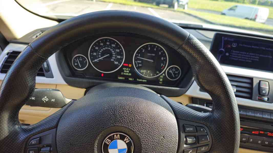 BMW 328i F30 Luxury Line 2012, 180kw, benzin, 8st. Automat  - foto 12