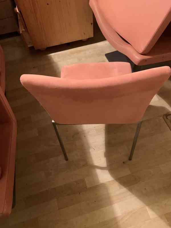 Prodáme polstrované židle - foto 4