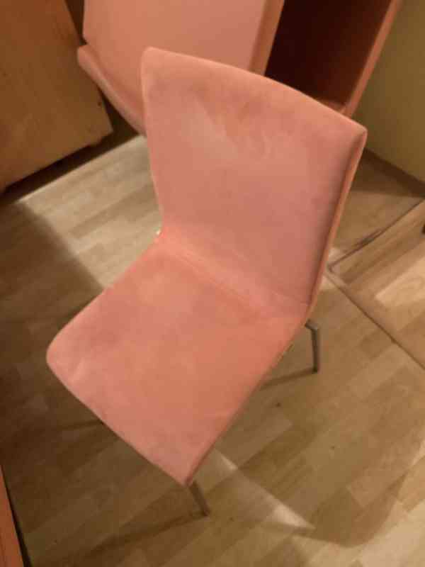 Prodáme polstrované židle - foto 2