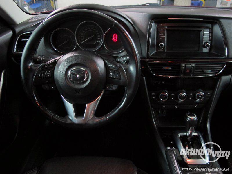 Mazda 6 2.2, nafta, RV 2014, kůže - foto 9