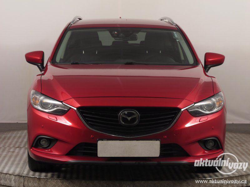 Mazda 6 2.2, nafta, RV 2014, kůže - foto 18