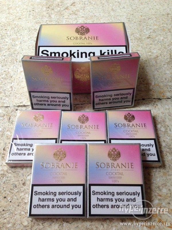 Sobranie Cocktail - foto 1