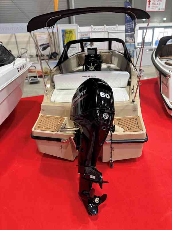 NOVÁ motor.loď Corsiva 505 New Age + Mercury F 60 - foto 3
