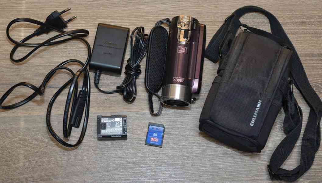 Canon FS100 *videokamera*MPEG-2*45x Advanced Zoom - foto 3