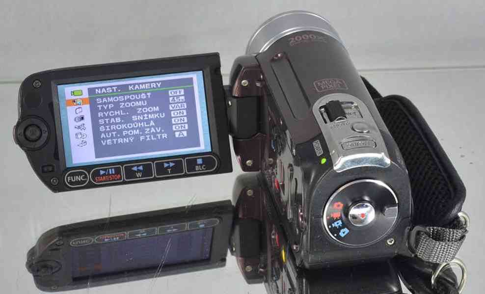 Canon FS100 *videokamera*MPEG-2*45x Advanced Zoom - foto 6