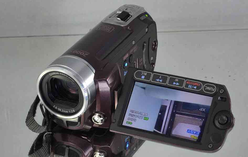Canon FS100 *videokamera*MPEG-2*45x Advanced Zoom - foto 4
