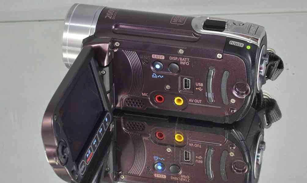Canon FS100 *videokamera*MPEG-2*45x Advanced Zoom - foto 5