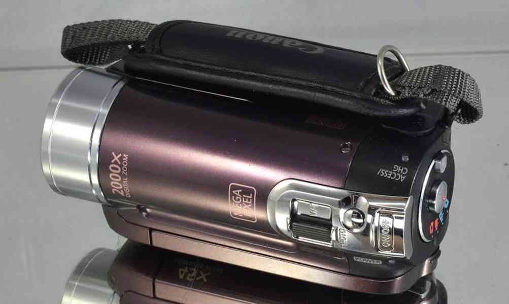 Canon FS100 *videokamera*MPEG-2*45x Advanced Zoom - foto 7