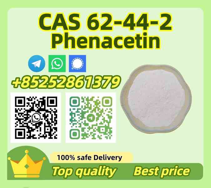 Phenacetin CAS 62-44-2 C10H13NO2