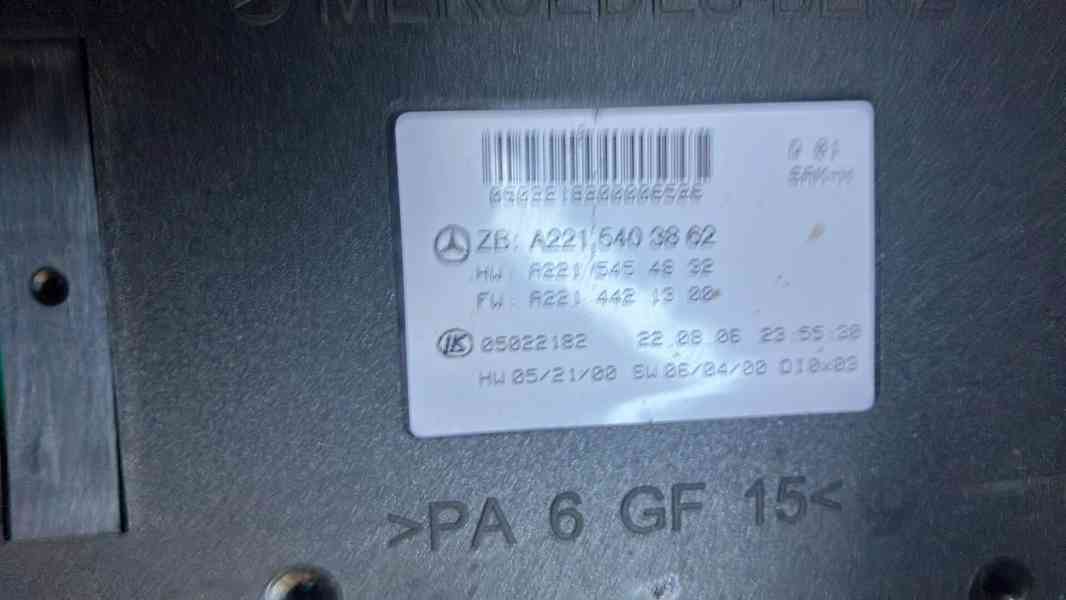 Mercedes W221/CL 216 Pojist. skřínky-moduly SAM. - foto 2