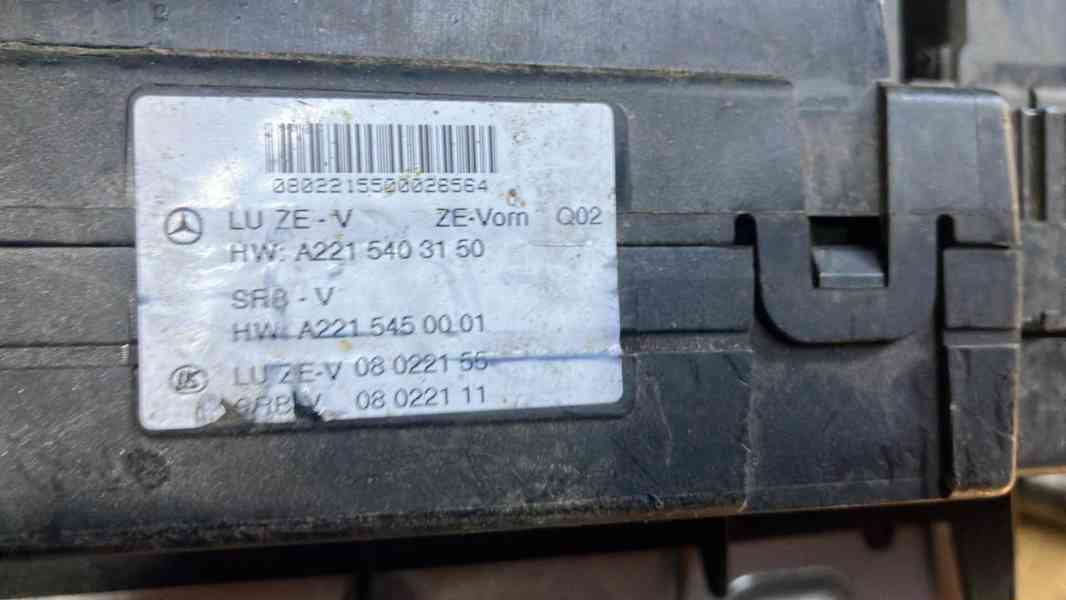 Mercedes W221/CL 216 Pojist. skřínky-moduly SAM. - foto 10
