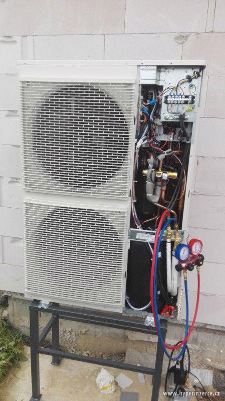 Tepelná čerpadla a klimatizace - foto 2
