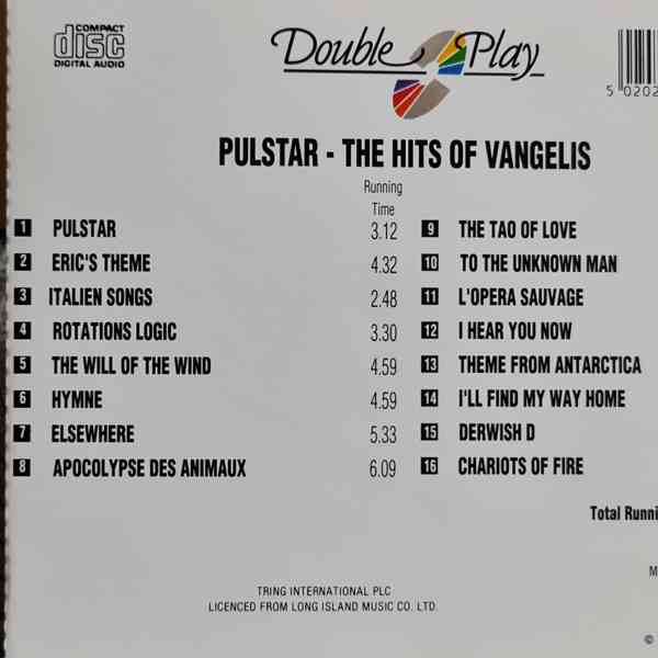 CD - VANGELIS / Pulstar - foto 2