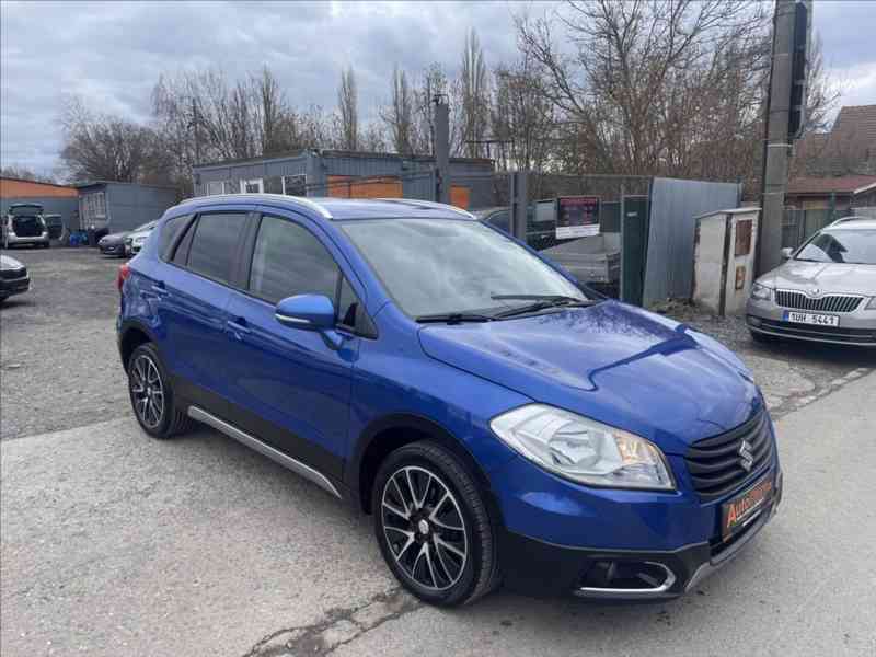 Suzuki SX4 S-Cross 1,6 DDiS KEY FREE,PDC, 4X4 - foto 2