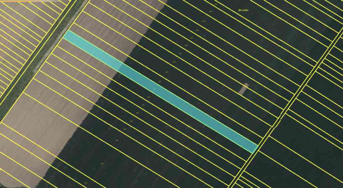 Prodej 1 ha orné půdy - foto 2