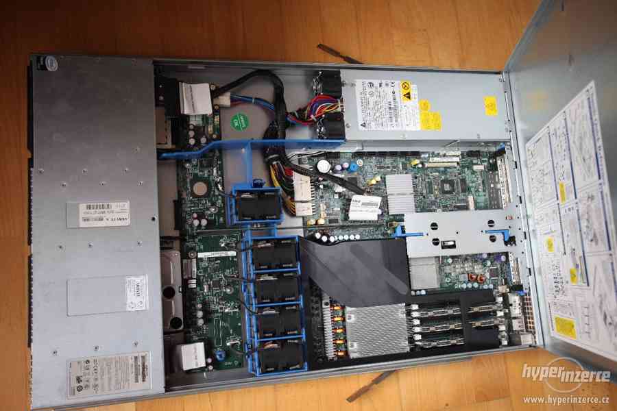 INTEL Server Platforma SR1500AL (S5000PAL+SR1500) SATA 1U - foto 2