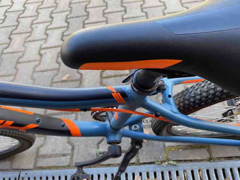 Dětské kolo Rockmachine Storm vel.24 - foto 3