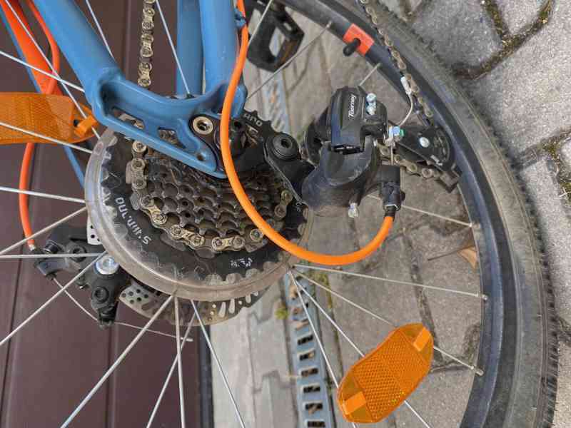 Dětské kolo Rockmachine Storm vel.24 - foto 4