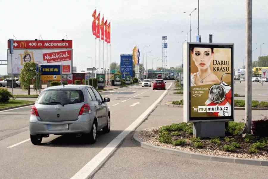Nabídka billboardů v Jihomoravském kraji - foto 1