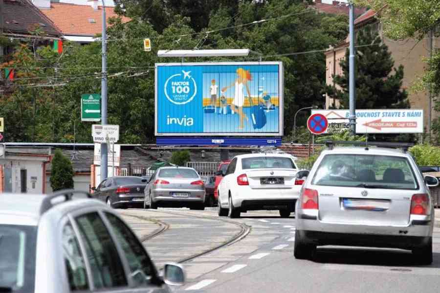Nabídka billboardů v Jihomoravském kraji - foto 4
