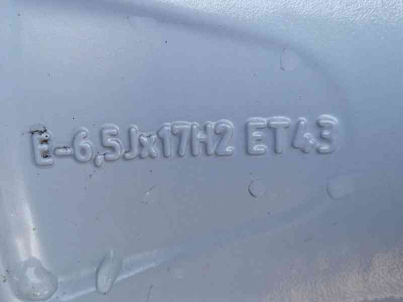 ALU kola AUDI 17" - 4 ks vč. zimních pneu - foto 3