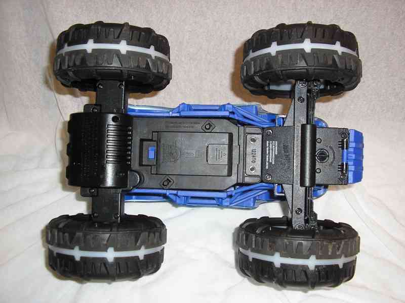 Hot Wheels Monster Trucks MEGA Wrex Alive RC JBD90  č.2 - foto 6