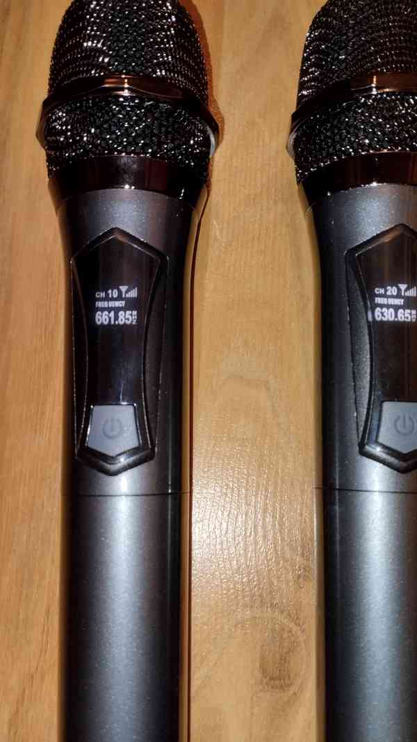 Bezdrátový mikrofon  - foto 6