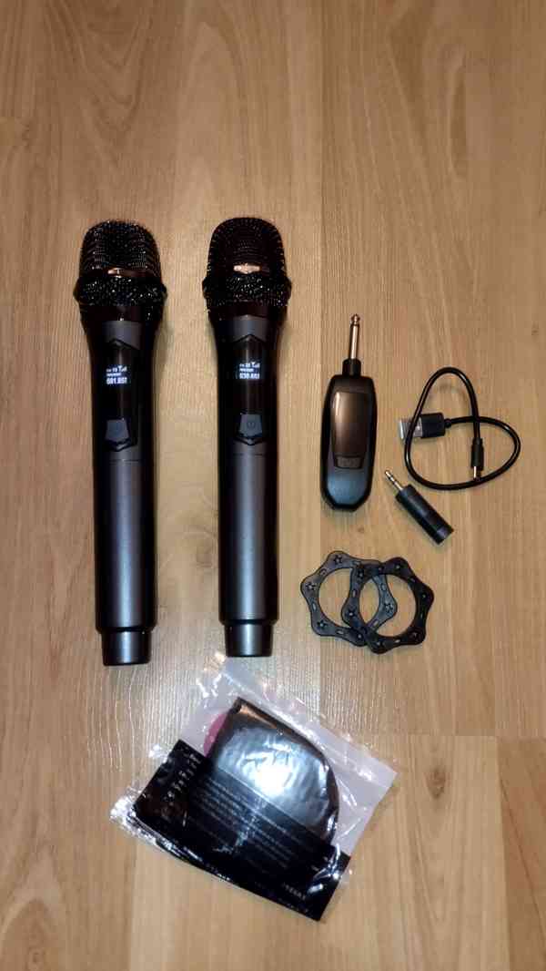 Bezdrátový mikrofon  - foto 7