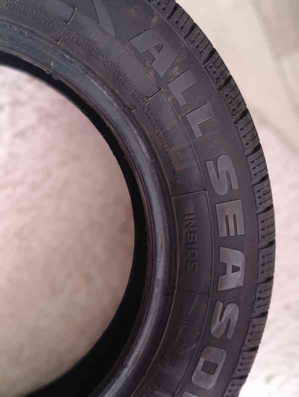 4 pneu celoroční 165/70 R 14 - foto 4