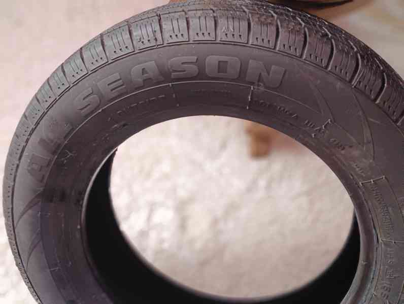 4 pneu celoroční 165/70 R 14 - foto 5