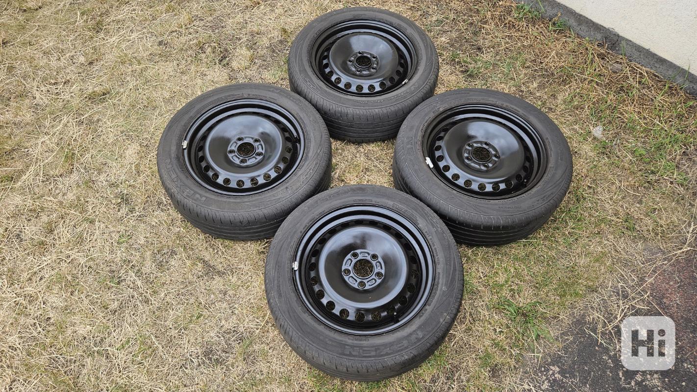 Ford Mondeo Focus letní kola pneumatiky 205/55 R16 disky 16" - foto 1