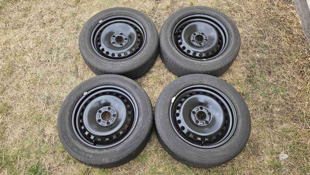 Ford Mondeo Focus letní kola pneumatiky 205/55 R16 disky 16" - foto 2