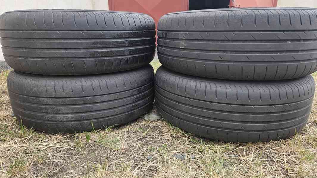 Ford Mondeo Focus letní kola pneumatiky 205/55 R16 disky 16" - foto 3