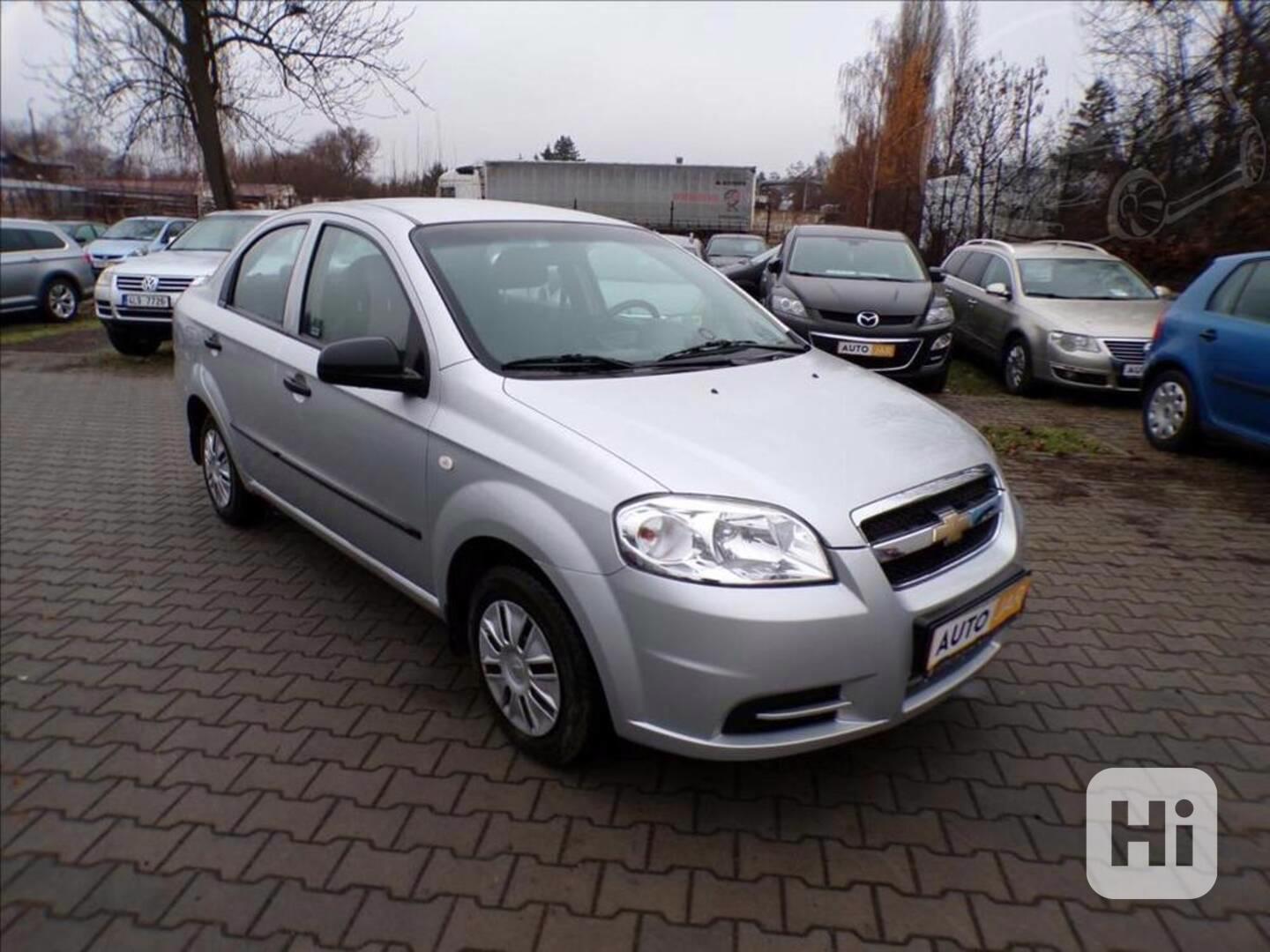 Chevrolet Aveo 1,2 i 1.MAJITEL - foto 1