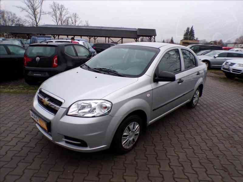 Chevrolet Aveo 1,2 i 1.MAJITEL - foto 2