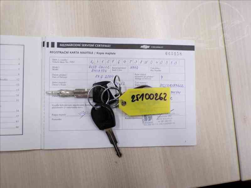 Chevrolet Aveo 1,2 i 1.MAJITEL - foto 16