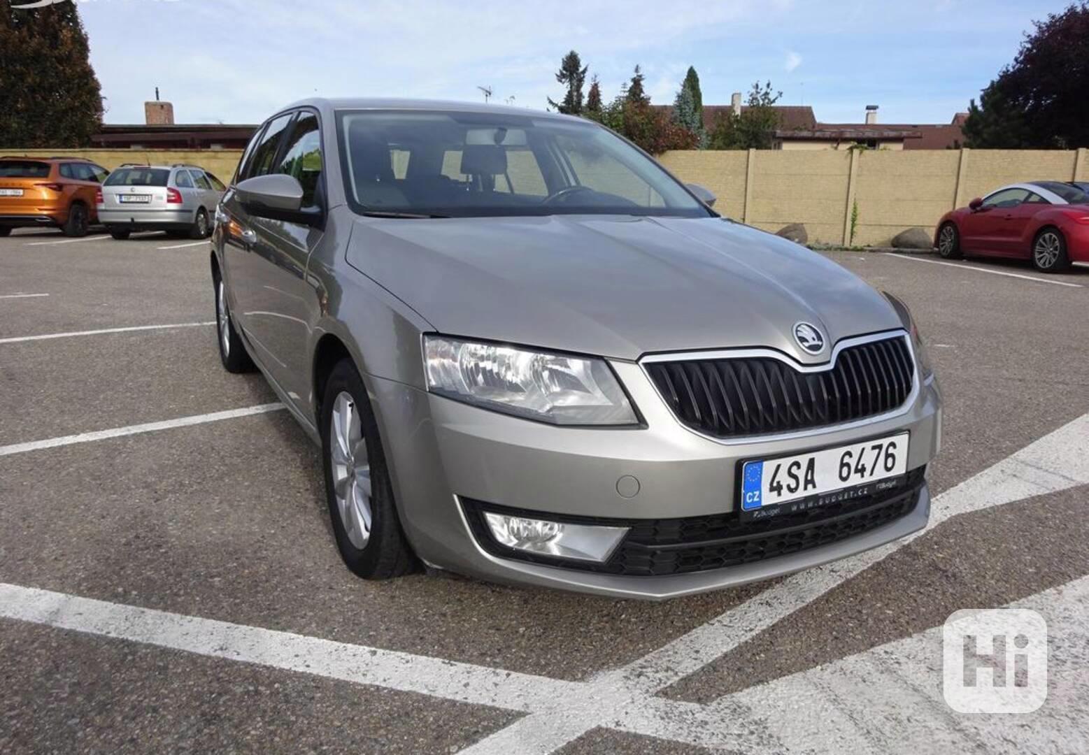 Škoda Octavia, 1.6 TDI(66 KW)r.v.2016 Koupeno v ČR - foto 1